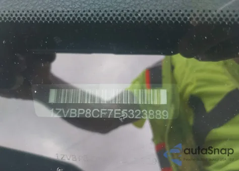 2014 Ford Mustang Gt from USA, damaged, VIN 1ZVBP8CF7E5323889